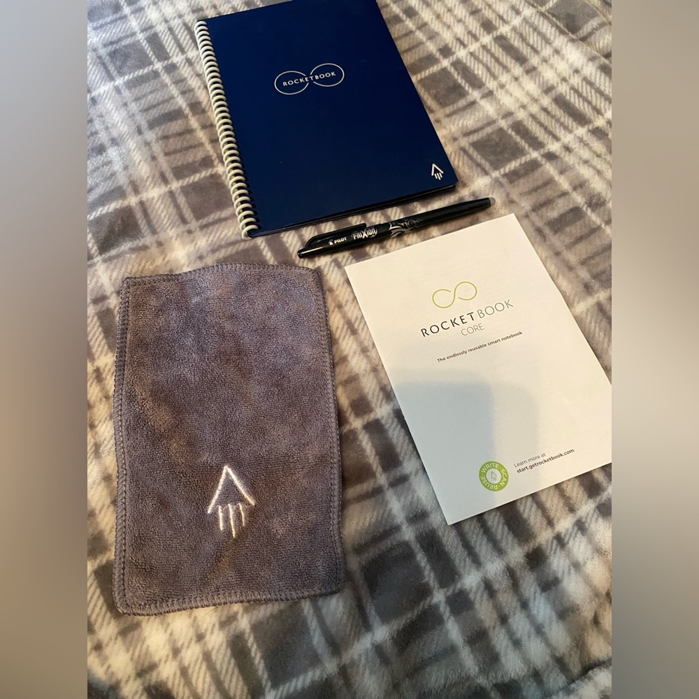 Like new Rocket Book Core Notebook